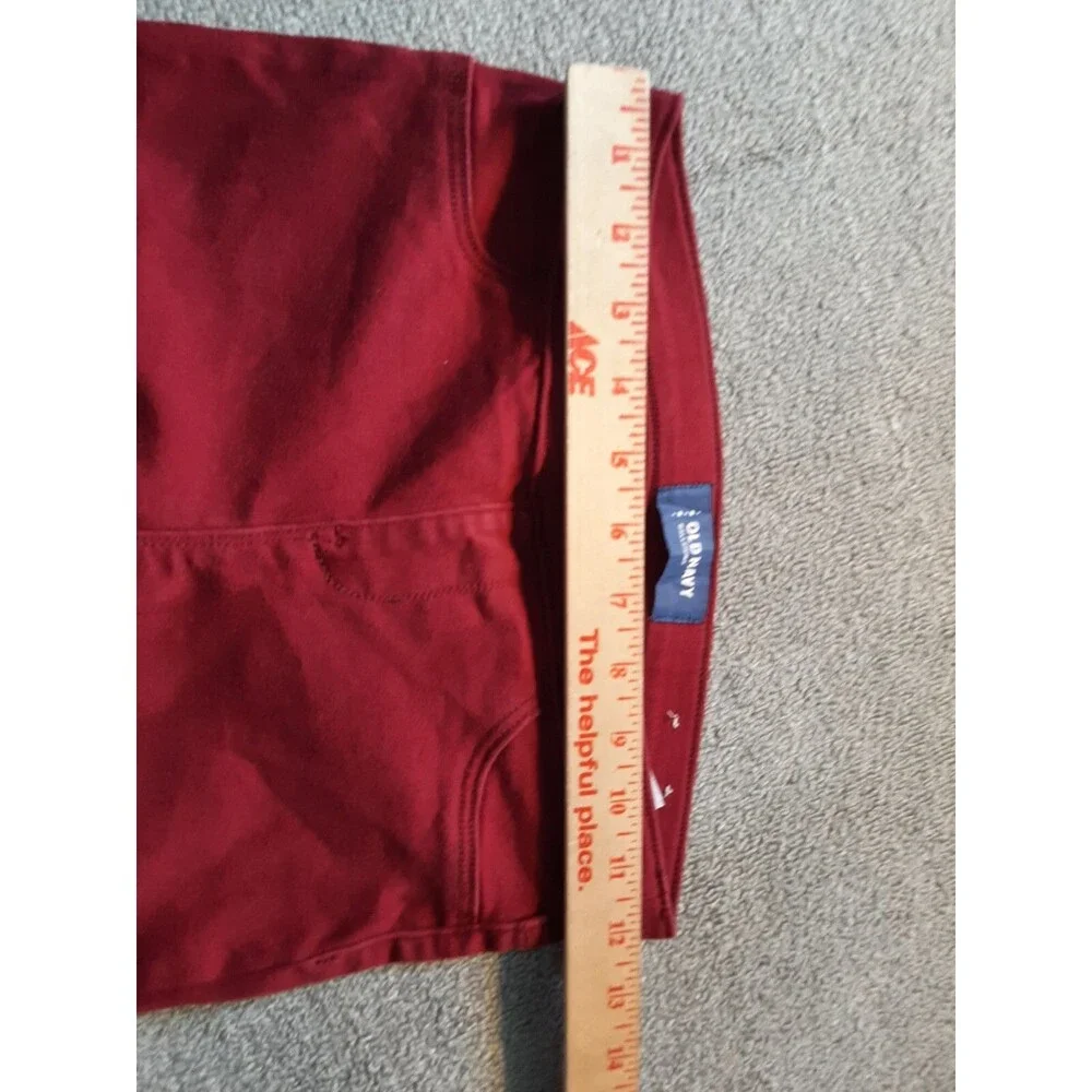 Old Navy Girls Pants Ballerina Red Large L